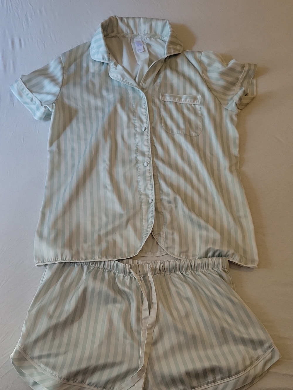 Stars Above Stripe Pajama Set